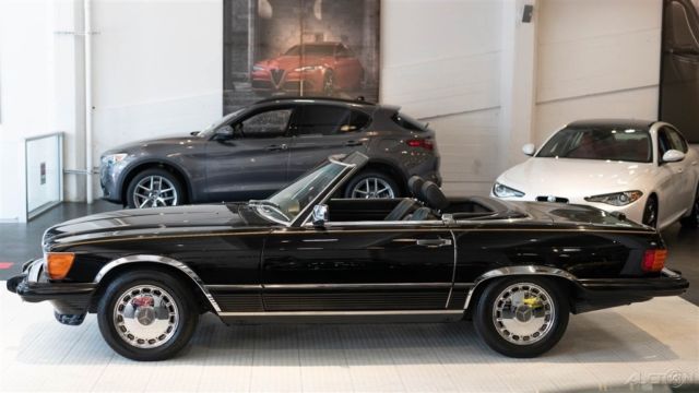 1989 560 sl used 5.6l v8 16v automatic rwd convertible