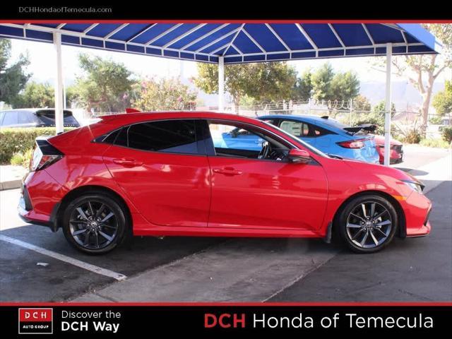 2021 honda civic ex