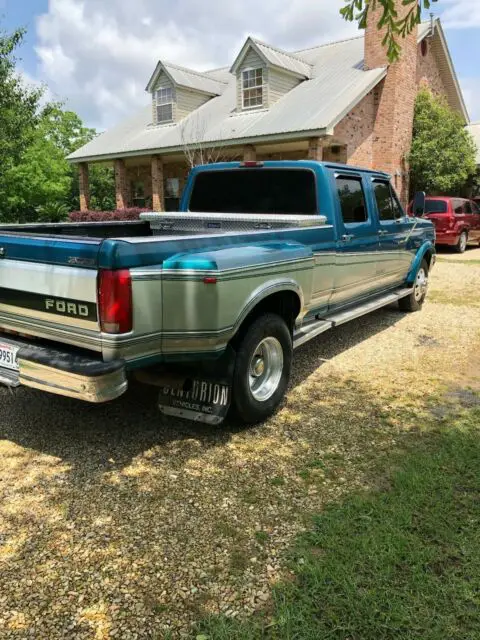 very clean1994 ford f-350 centurion crew cab