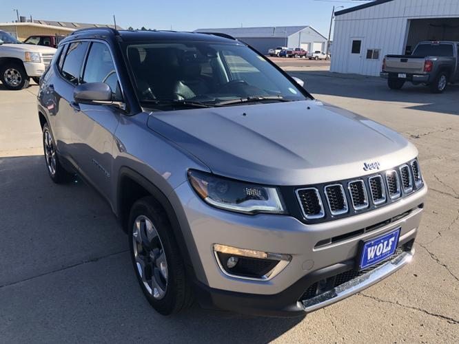 used 2018 jeep compass 4wd limited scottsbluff, ne 69361 for sale in scottsbluff, nebraska