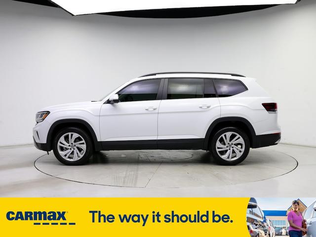 2021 volkswagen atlas se w/tech