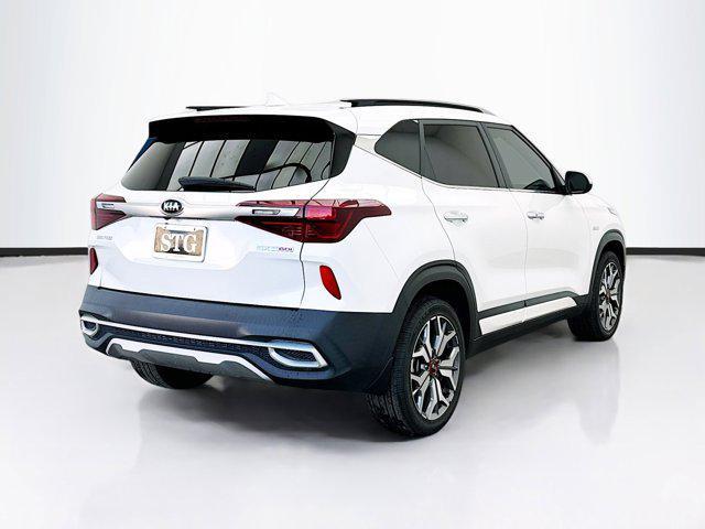 2021 kia seltos sx turbo