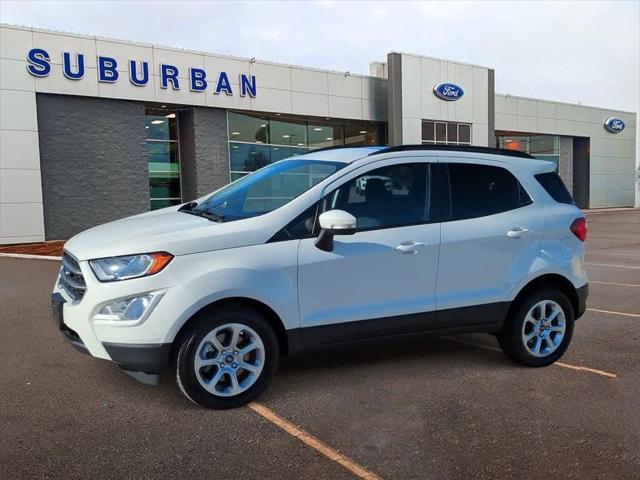 2020 ford ecosport se