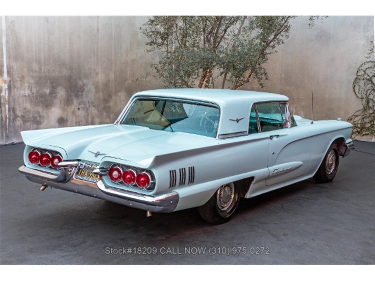 1960 ford thunderbird