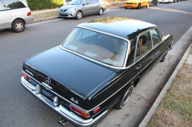 1969 mercedes 300sel 6.3 floor shift w109 beautiful