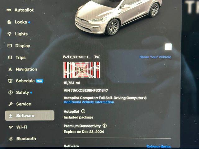 2022 tesla model x plaid