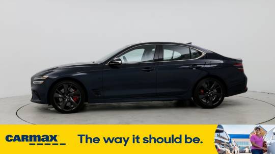 2022 Genesis G70