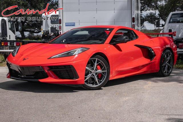 2021 chevrolet corvette stingray w/3lt