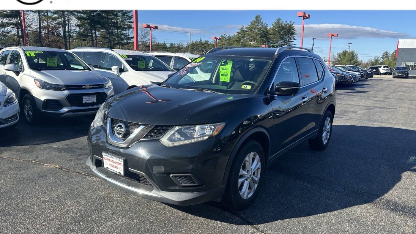 2014 nissan rogue sv