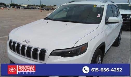 2021 jeep cherokee in racine, wisconsin