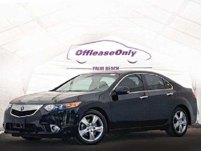 2012 acura tsx tech pkg in lake worth, fl