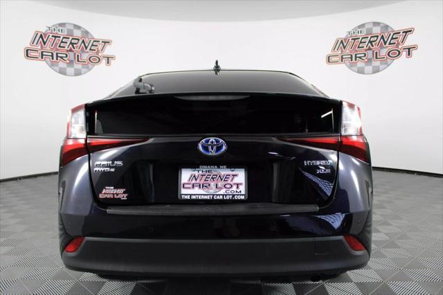 2022 toyota prius xle
