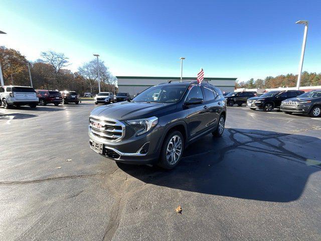 2018 gmc terrain slt