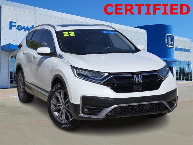 cpo 2022 honda cr-v touring