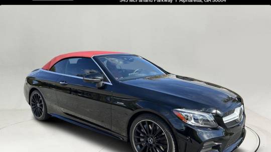 2020 Mercedes-Benz C-Class
