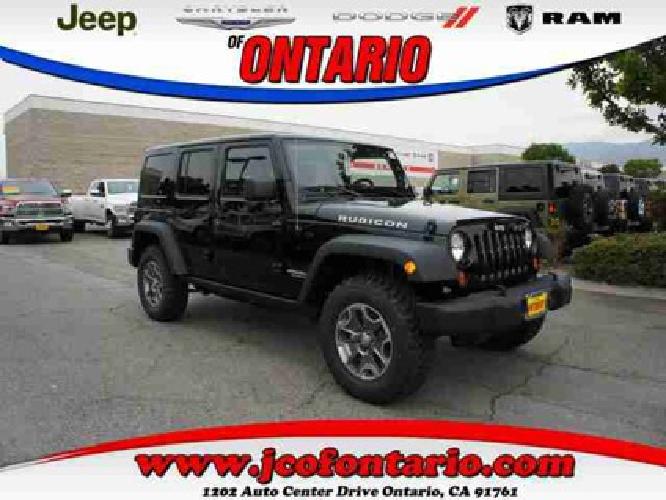 2013 jeep wrangler unlimited rubicon in ontario, ca