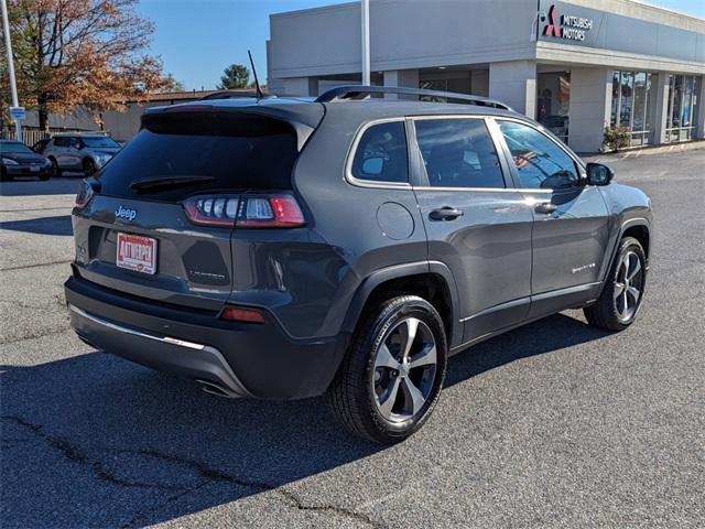 2022 jeep cherokee limited