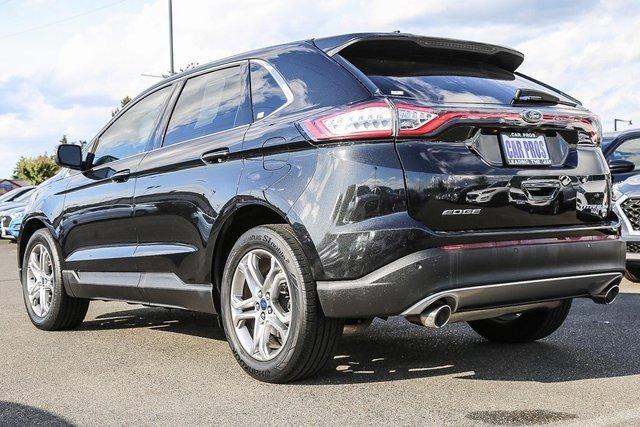 used 2015 ford edge awd titanium renton, wa 98057 for sale in renton, washington