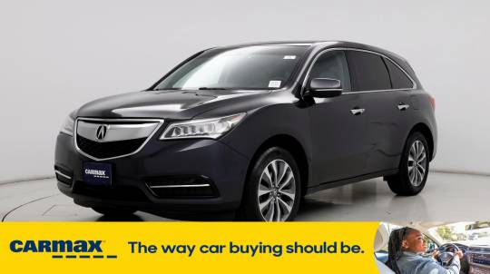 2016 Acura gt-line