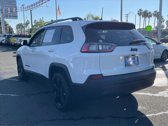 2019 jeep cherokee altitude fwd