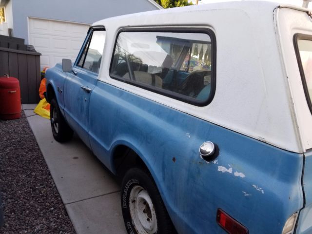 1972 chevrolet blazer k5 4x4