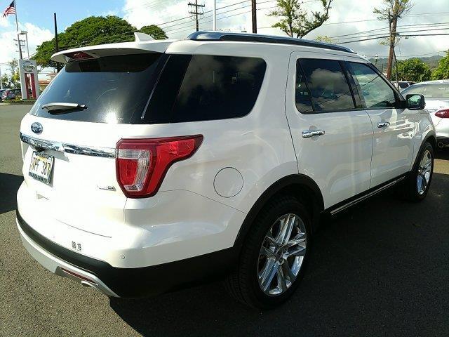 2016 ford explorer limited awd limited 4dr suv for sale in honolulu, hawaii