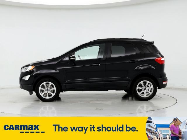 2019 ford ecosport se