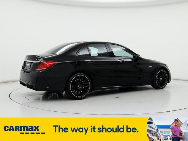 2019 mercedes-benz amg c 43
