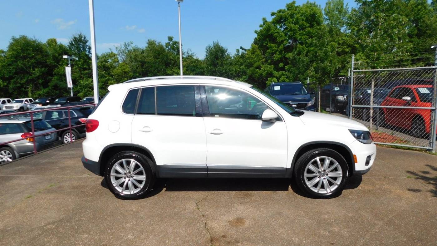 2013 volkswagen tiguan s