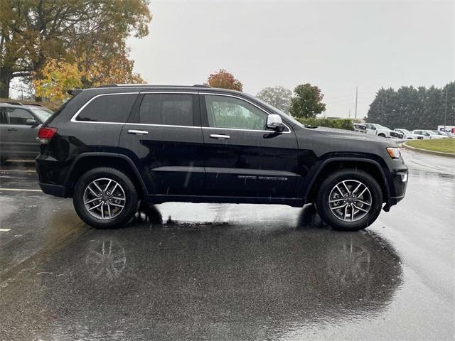 2021 jeep grand cherokee limited