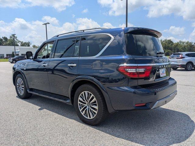2022 nissan armada sl