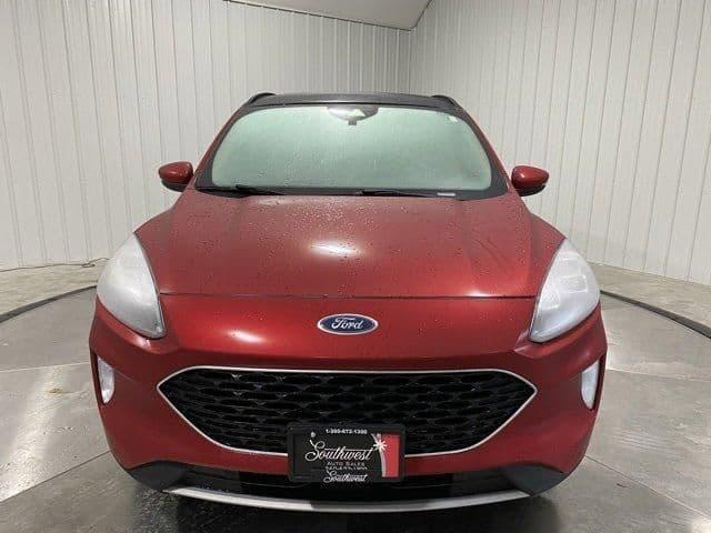 2020 ford escape titanium hybrid in roanoke, indiana