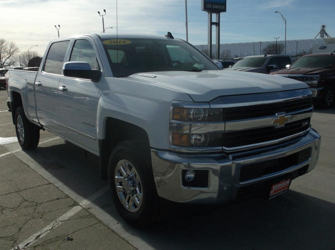 used 2016 chevrolet silverado 2500 ltz holdrege, ne 68949 for sale in holdrege, nebraska
