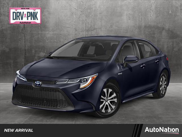2022 toyota corolla hybrid le