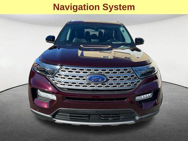 2022 ford explorer limited