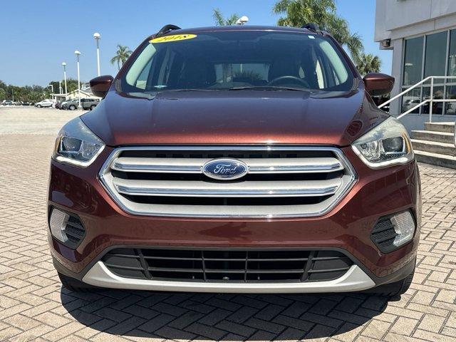 2018 ford escape sel