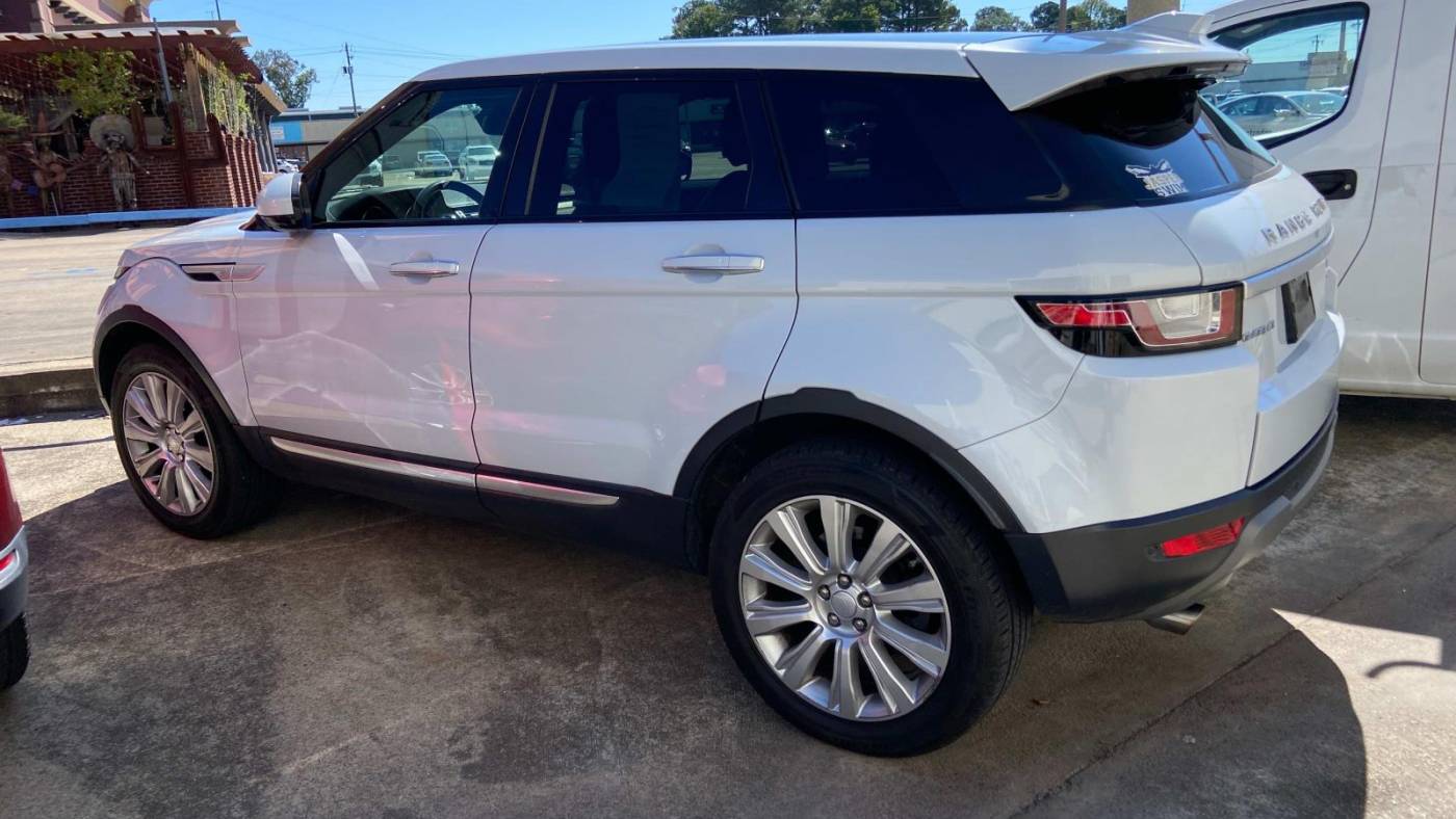 2017 land rover range rover evoque hse
