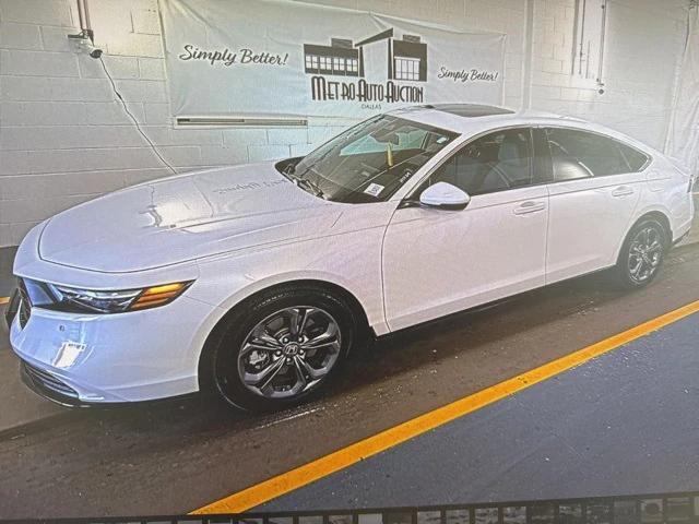 2024 honda accord hybrid ex-l