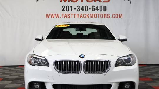 2016 BMW 5 series