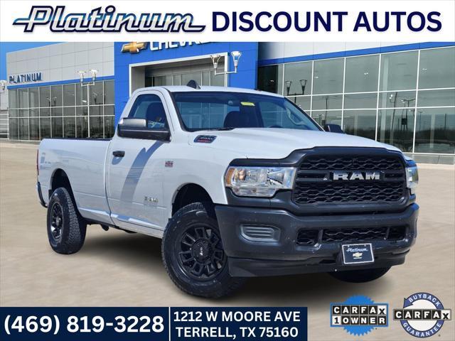 2019 ram 3500 tradesman regular cab 4x2 8' box