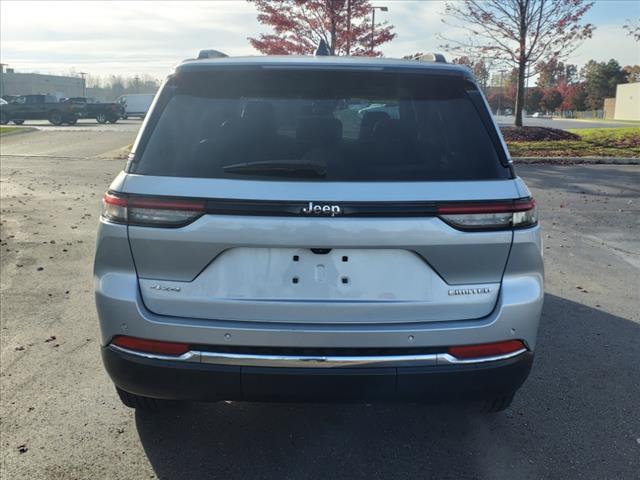 2022 jeep grand cherokee limited