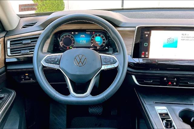 2024 volkswagen atlas 2.0t se