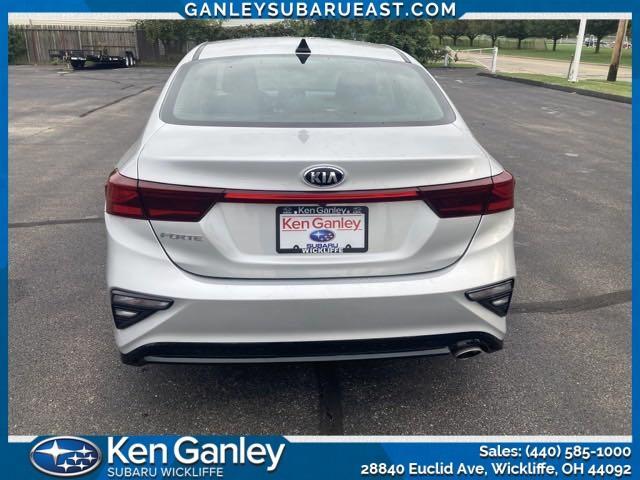 2020 kia forte lxs