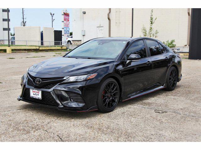 2021 toyota camry trd v6