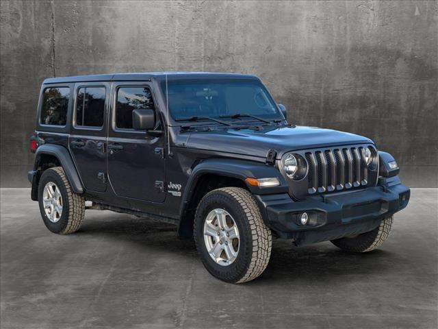 2018 jeep wrangler unlimited sport