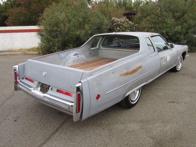 1975 cadillac mirage.only 204 made.combination of eldorado & el camino