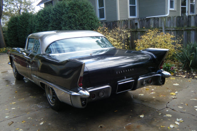 1958 cadillac eldorado brougham #1, stored over 40 years