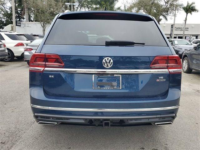 2019 volkswagen atlas 3.6l v6 se in miami, florida