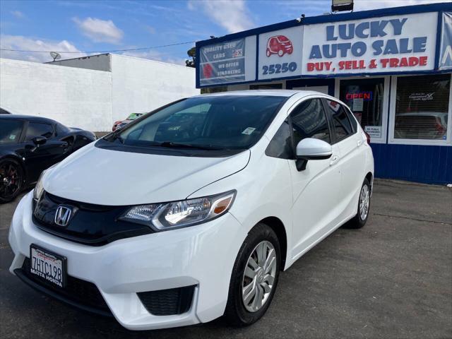 2015 honda fit lx