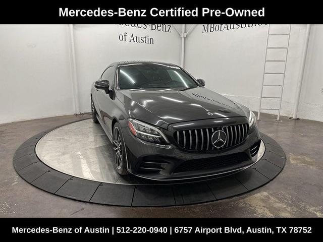 2020 mercedes-benz amg c 43 base 4matic